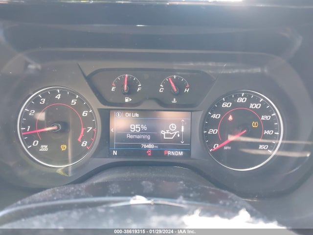 Chevrolet Camaro 1lt 2019 1G1FB1RX7K0158454 Image 7