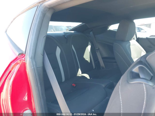 Chevrolet Camaro 1lt 2019 1G1FB1RX7K0158454 Image 8