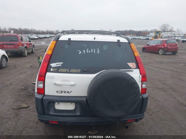 2004 HONDA CR-V EX VIN: SHSRD78884U216113