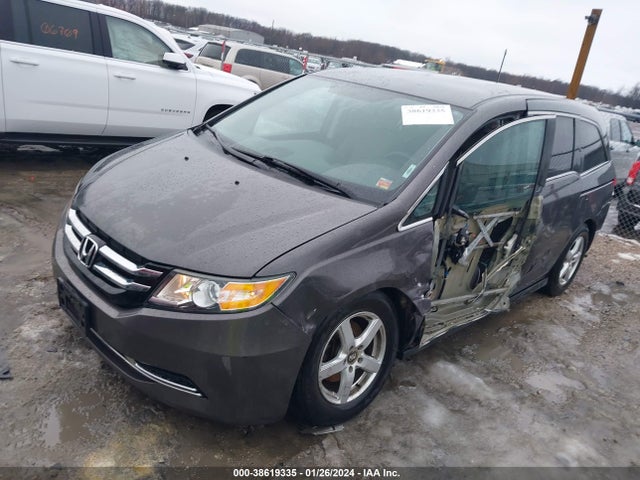 Honda ODYSSEY EX 2015 5FNRL5H43FB089270 Image 2