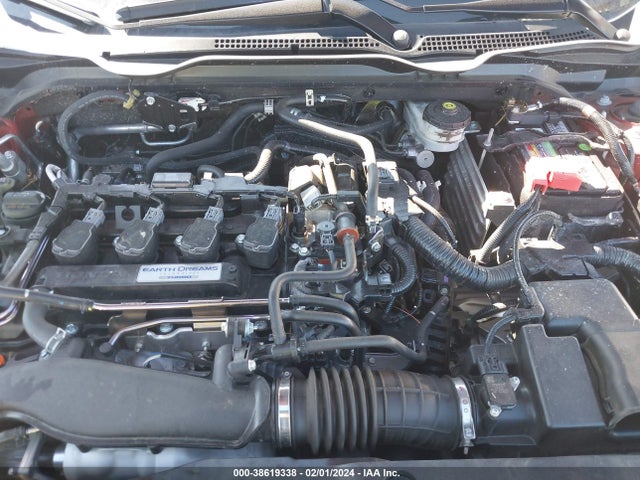 Honda CIVIC EX 2020 19XFC1F30LE020611 Image 10