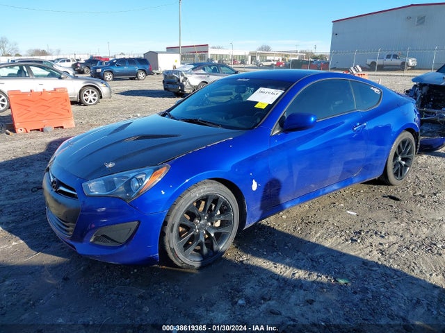 2013 HYUNDAI GENESIS 2.0T VIN: KMHHT6KD2DU082272