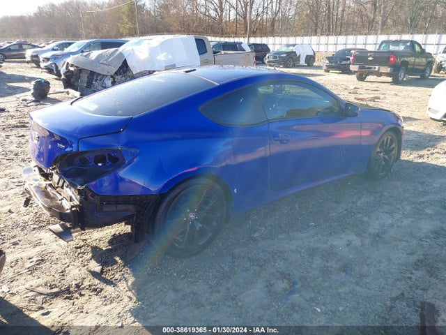 2013 HYUNDAI GENESIS 2.0T VIN: KMHHT6KD2DU082272