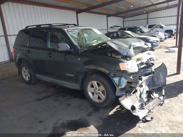 2008 FORD ESCAPE HYBRID VIN: 1FMCU59H48KB58134