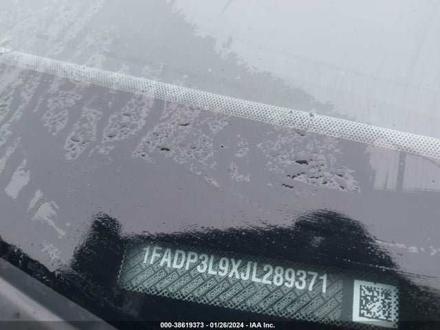 Ford Focus 2018 1FADP3L9XJL289371 Image 9