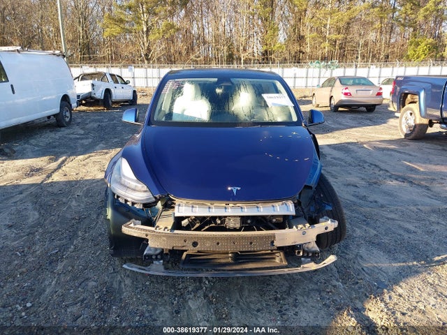5YJYGDED7MF115221 Tesla Model Y Standard Range Rear-wheel Drive