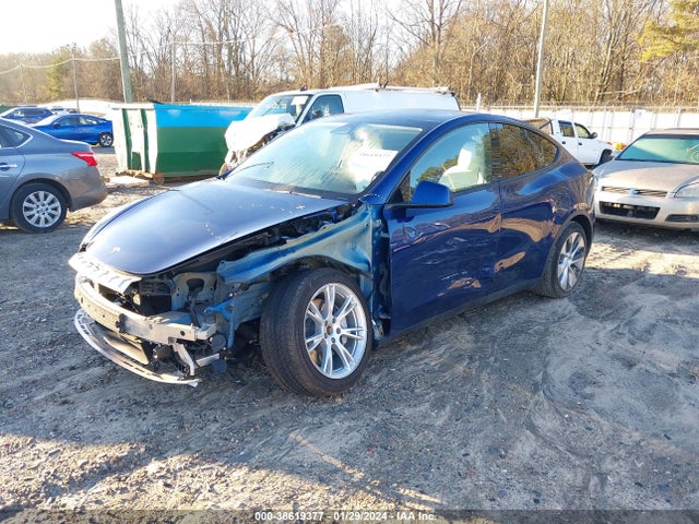5YJYGDED7MF115221 Tesla Model Y Standard Range Rear-wheel Drive