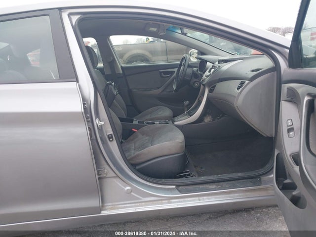 2013 HYUNDAI ELANTRA GLS (ULSAN PLANT) VIN: KMHDH4AE5DU632997