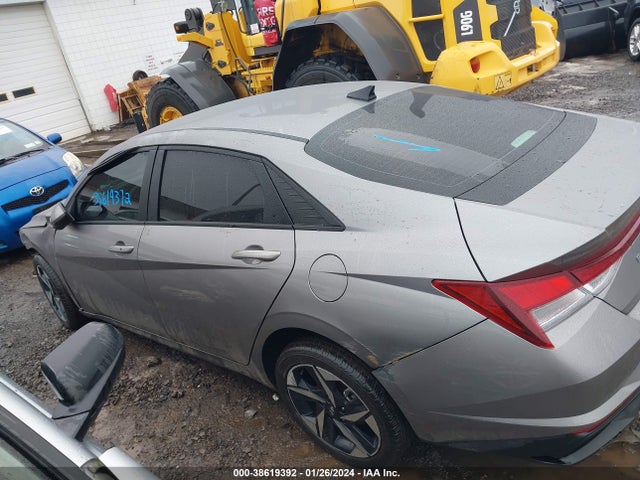 Hyundai ELANTRA SEL 2023 KMHLS4AG5PU477452 Image 14