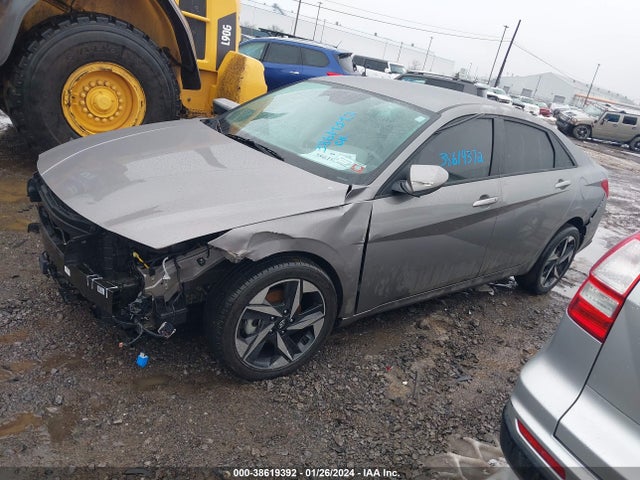 Hyundai ELANTRA SEL 2023 KMHLS4AG5PU477452 Image 2
