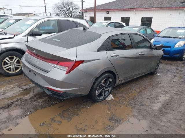 Hyundai ELANTRA SEL 2023 KMHLS4AG5PU477452 Image 4