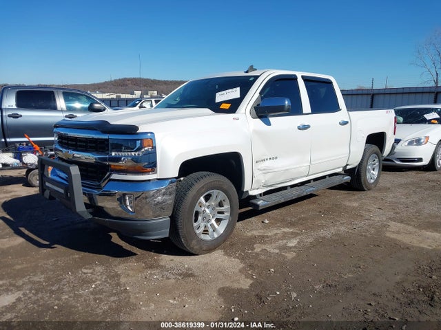 Chevrolet Silverado 1500 1lt 2017 3GCUKREC2HG187817 Image 2