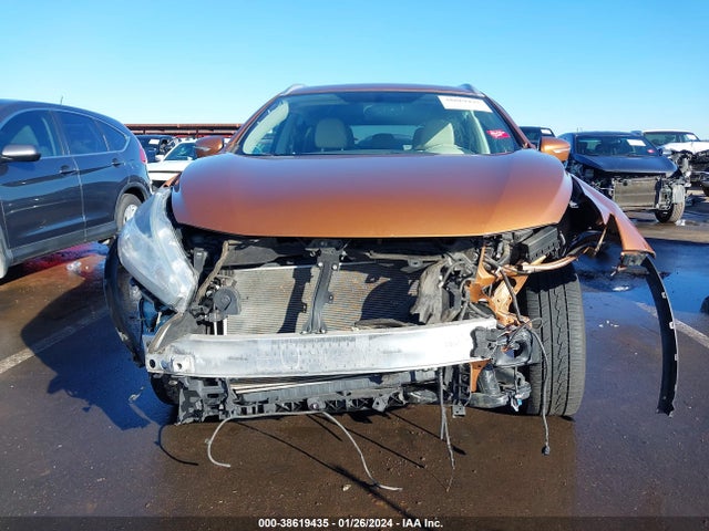 2015 NISSAN MURANO SL VIN: 5N1AZ2MH9FN236451