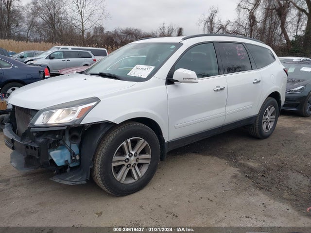 Chevrolet Traverse 2lt 2017 1GNKVHKD1HJ137745 Image 2