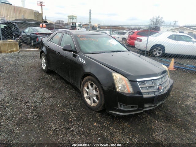 2008 CADILLAC CTS 1G6DM577380117012 Photo 0