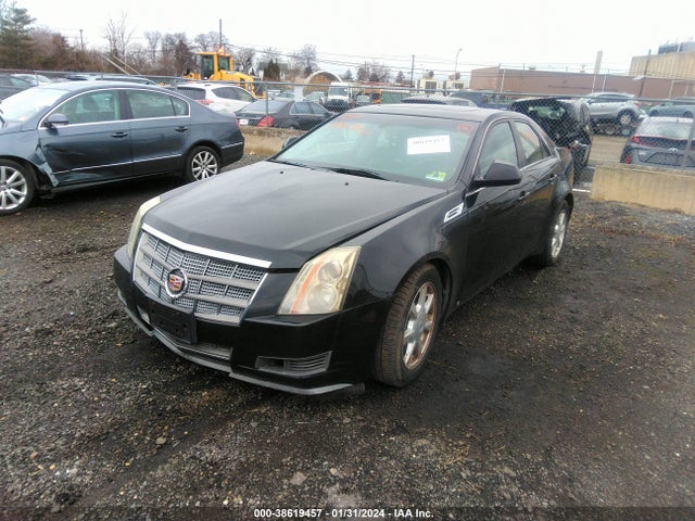 2008 CADILLAC CTS 1G6DM577380117012 Photo 1