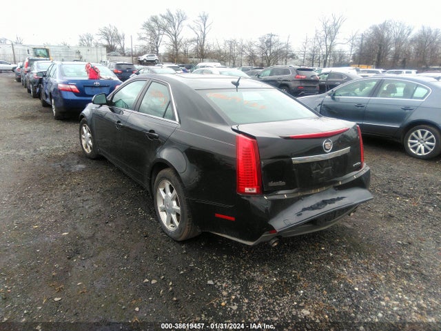 2008 CADILLAC CTS 1G6DM577380117012 Photo 2