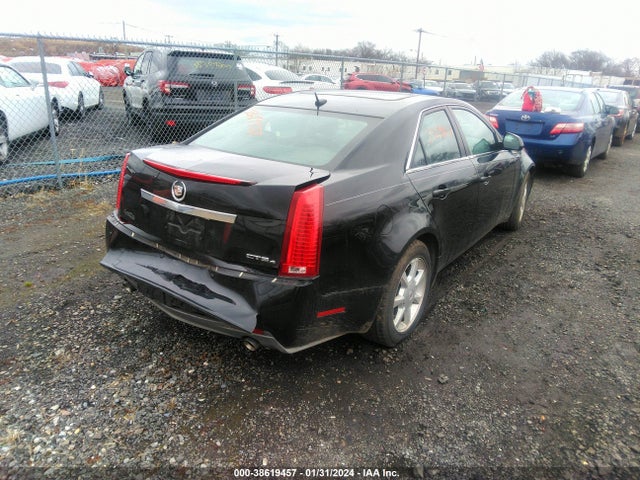2008 CADILLAC CTS 1G6DM577380117012 Photo 3