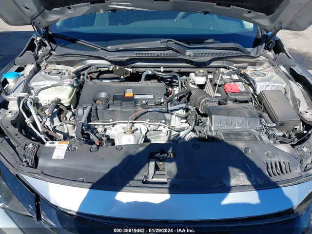 2019 HONDA CIVIC LX VIN: 19XFC2F67KE049537