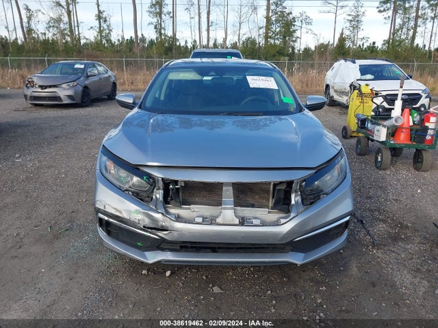 2019 HONDA CIVIC LX VIN: 19XFC2F67KE049537