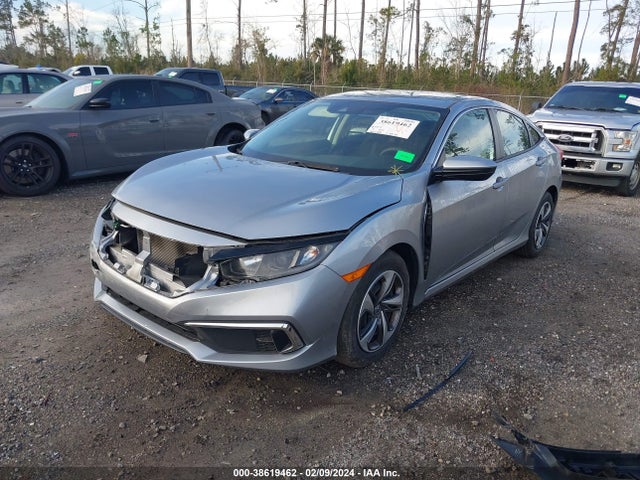2019 HONDA CIVIC LX VIN: 19XFC2F67KE049537