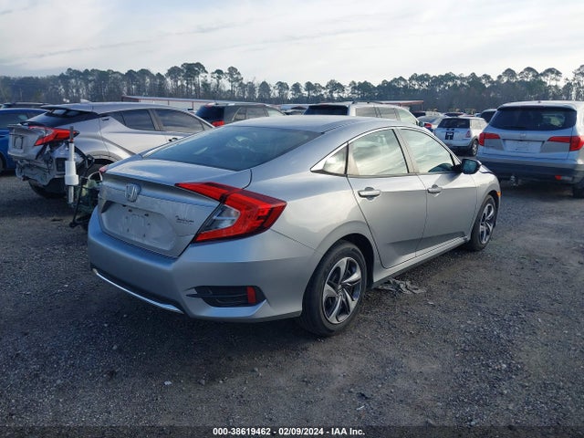 2019 HONDA CIVIC LX VIN: 19XFC2F67KE049537