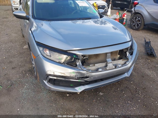 2019 HONDA CIVIC LX VIN: 19XFC2F67KE049537