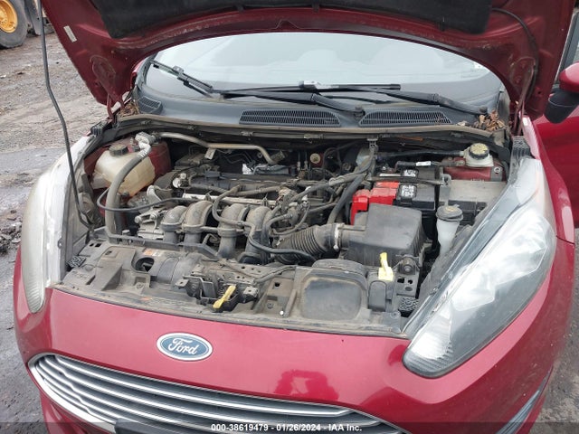 2015 FORD FIESTA SE VIN: 3FADP4EJ3FM163341