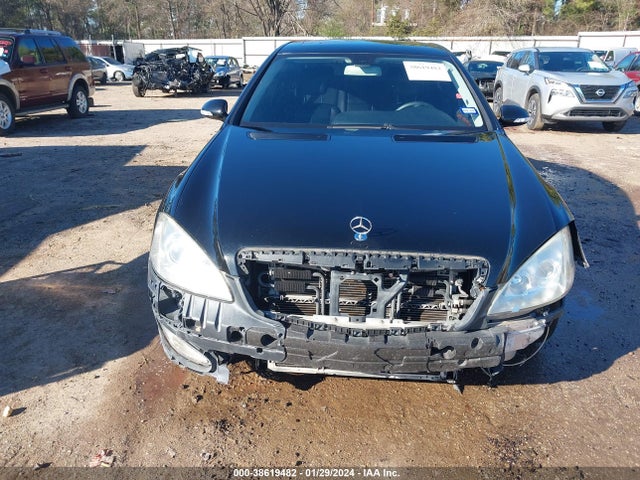 2007 MERCEDES-BENZ S 550 4MATIC VIN: WDDNG86X37A125458