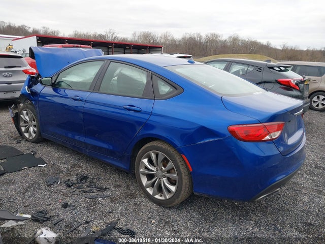 Chrysler 200 S 2015 1C3CCCBBXFN643928 Image 3