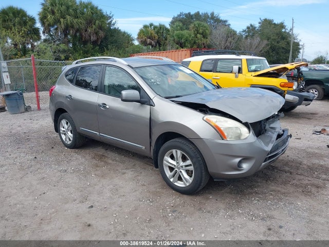 2012 NISSAN ROGUE SV VIN: JN8AS5MV4CW704872