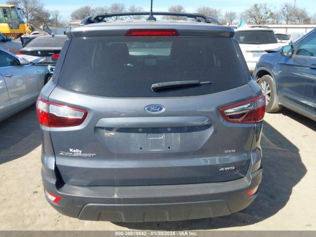 MAJ6P1CL0JC209908 Ford Ecosport Ses