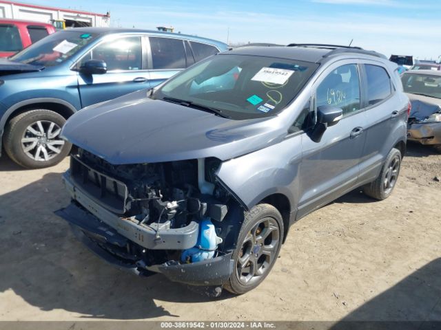 MAJ6P1CL0JC209908 Ford Ecosport Ses