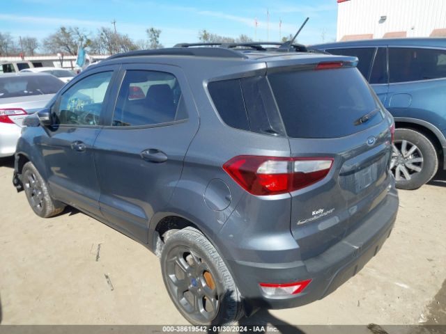 MAJ6P1CL0JC209908 Ford Ecosport Ses