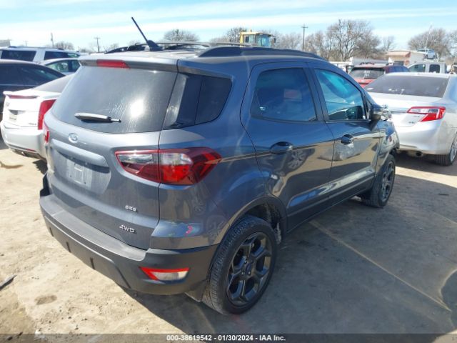 MAJ6P1CL0JC209908 Ford Ecosport Ses