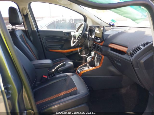 MAJ6P1CL0JC209908 Ford Ecosport Ses