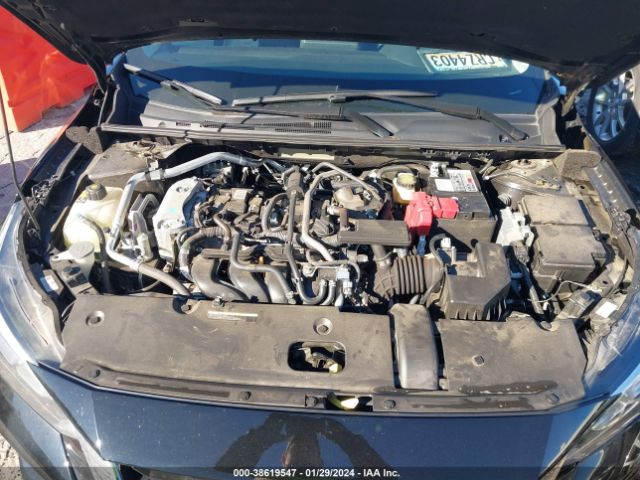 3N1AB8CV3MY297042 Nissan Sentra Sv Xtronic Cvt
