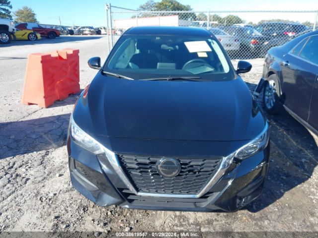 3N1AB8CV3MY297042 Nissan Sentra Sv Xtronic Cvt