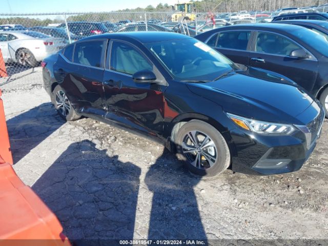 3N1AB8CV3MY297042 Nissan Sentra Sv Xtronic Cvt