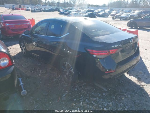 3N1AB8CV3MY297042 Nissan Sentra Sv Xtronic Cvt