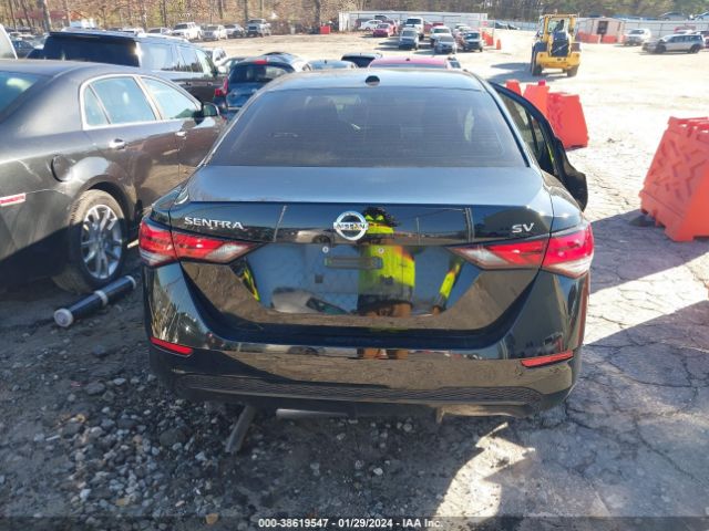 3N1AB8CV3MY297042 Nissan Sentra Sv Xtronic Cvt