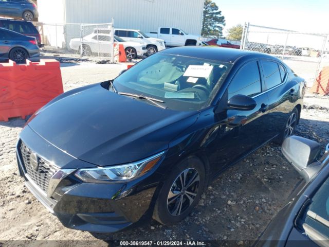 3N1AB8CV3MY297042 Nissan Sentra Sv Xtronic Cvt