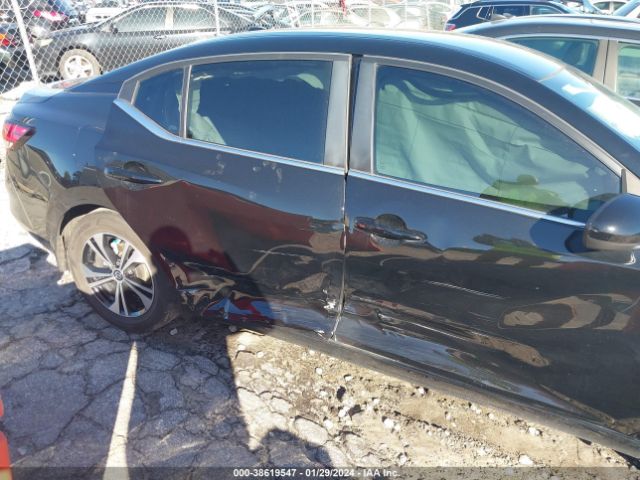 3N1AB8CV3MY297042 Nissan Sentra Sv Xtronic Cvt