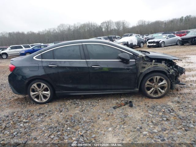 1G1BF5SM9J7181654 Chevrolet Cruze Premier Auto