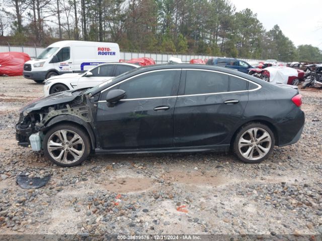 1G1BF5SM9J7181654 Chevrolet Cruze Premier Auto