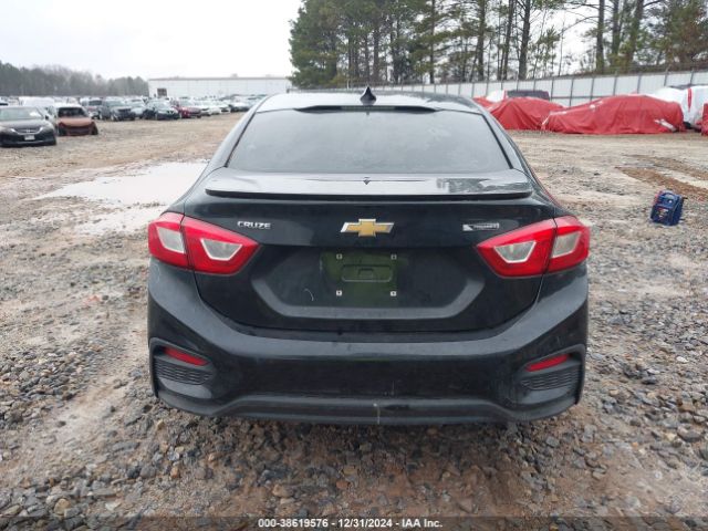 1G1BF5SM9J7181654 Chevrolet Cruze Premier Auto