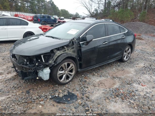 1G1BF5SM9J7181654 Chevrolet Cruze Premier Auto