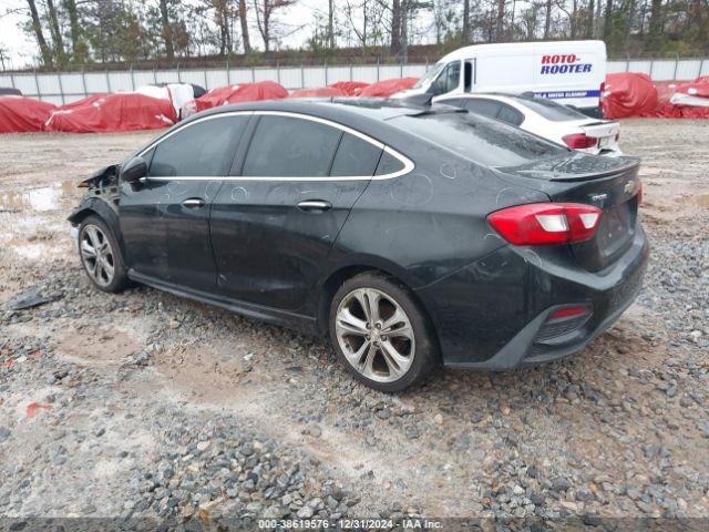 1G1BF5SM9J7181654 Chevrolet Cruze Premier Auto