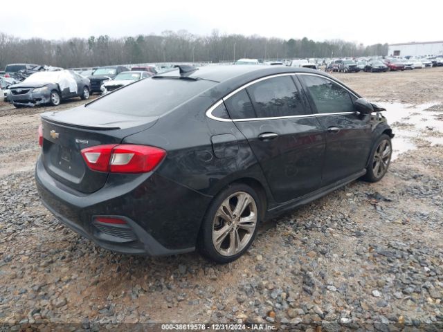 1G1BF5SM9J7181654 Chevrolet Cruze Premier Auto