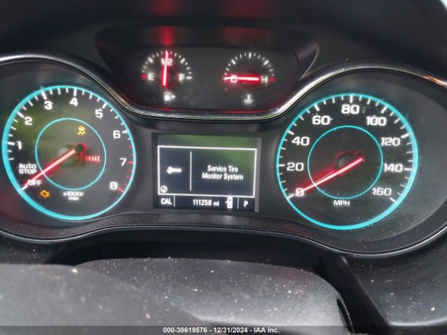 1G1BF5SM9J7181654 Chevrolet Cruze Premier Auto